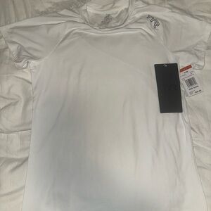 TYR White Women’s Performance Shirt